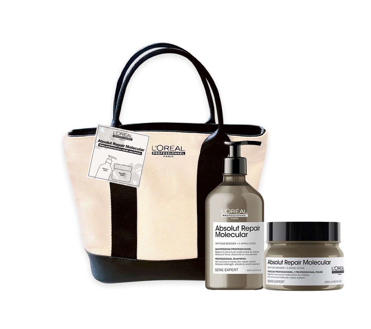 BIPACK ABSOLUT REPAIR MOLECULAR (500ML) LP