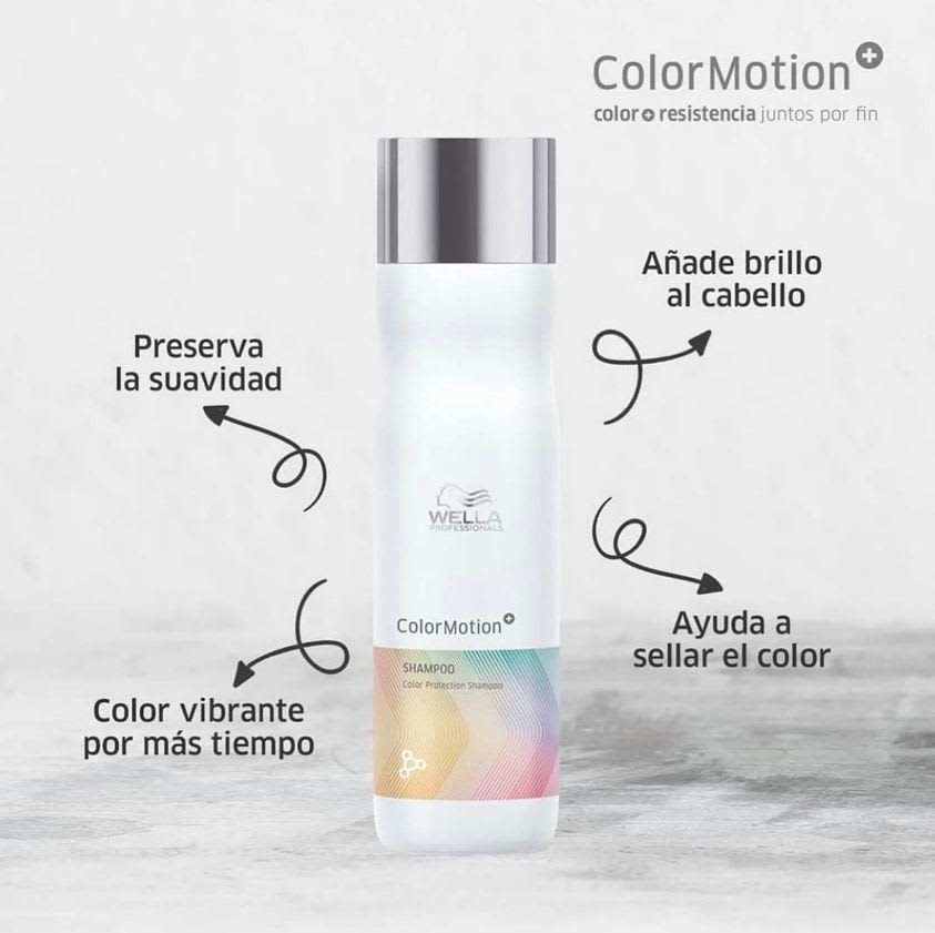 Color Motion Shampoo 250ml Wella