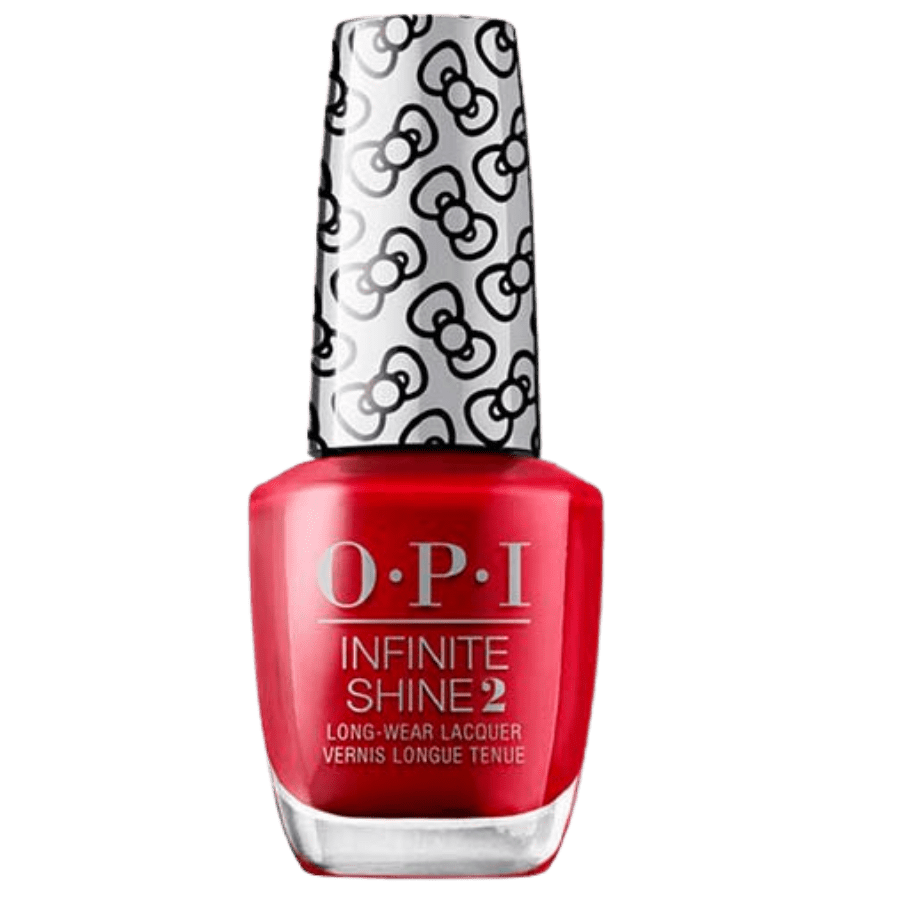 OPI INFINITE SHINE #HRL36 A KISS ON THE CHIC