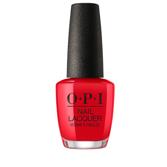 OPI LACQUER #NLZ13 COLOR SO HOT IT BERNS
