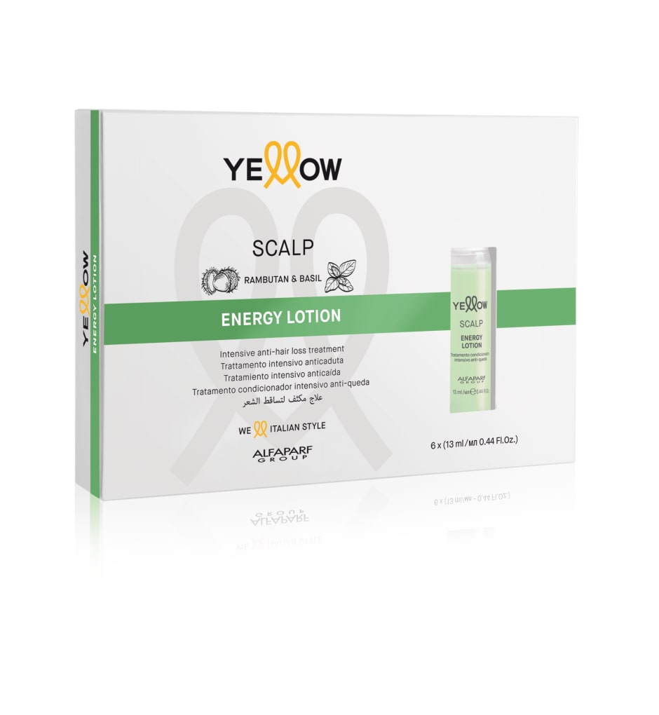 Ampollas Energy Lotion 6*13ml Yellow