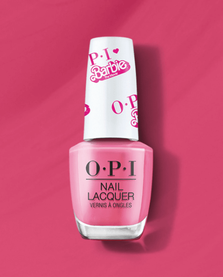 OPI LACQUER #NLB018 HI BARBIE!