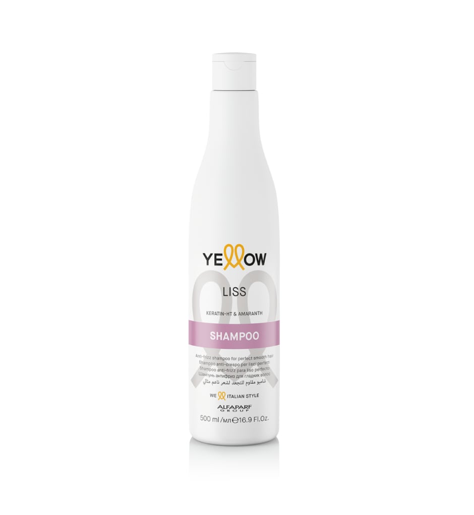 Liss Shampoo 500ml Yellow