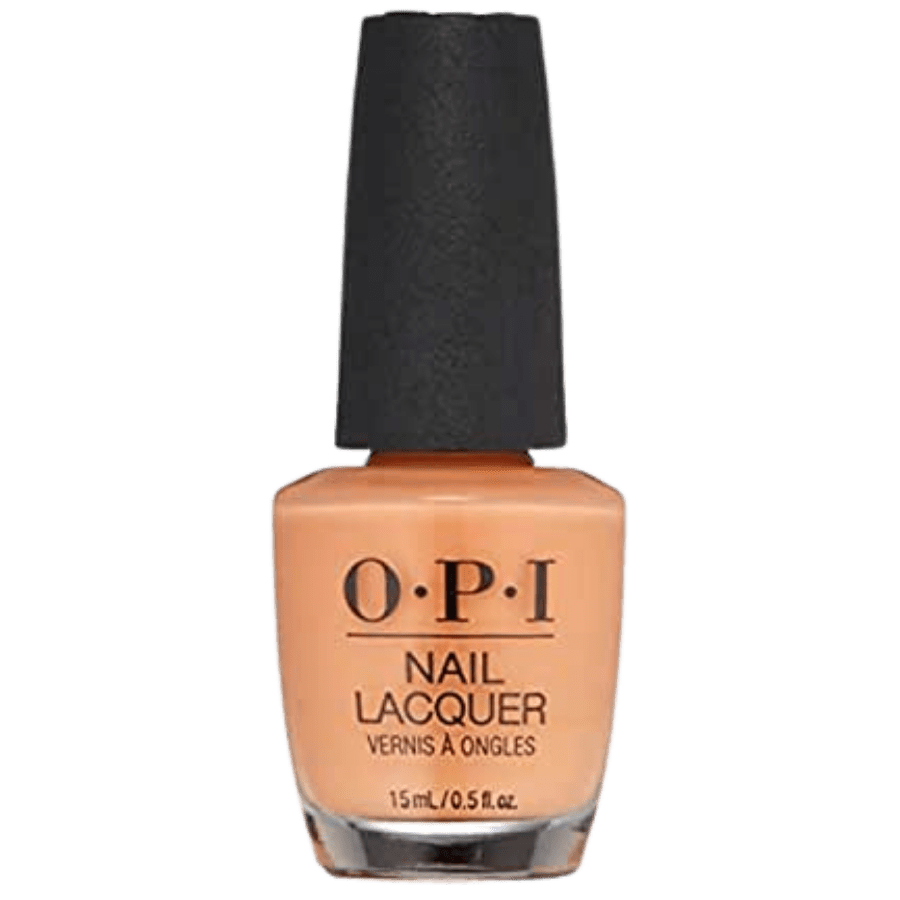 OPI LACQUER #NLH68 IS MAI TAI CROOKED?