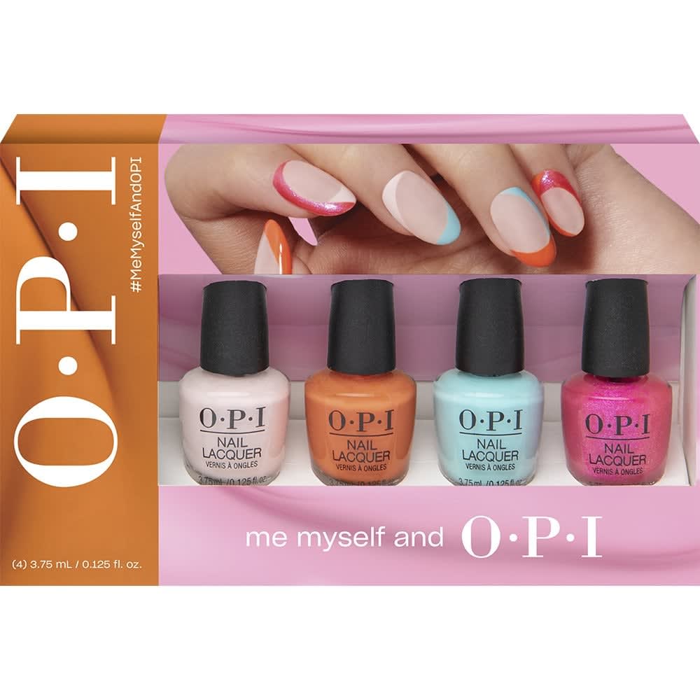 PACK ME MYSELF AND OPI 4*3.75ML