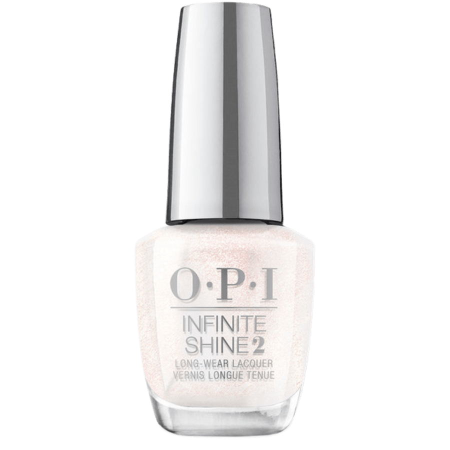 OPI INFINITE SHINE #HRM36 NAUGHTY OR ICE?