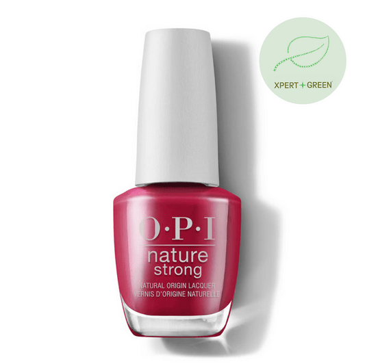 OPI NATURE STRONG #NAT012 A BLOOM WITH A VIEW
