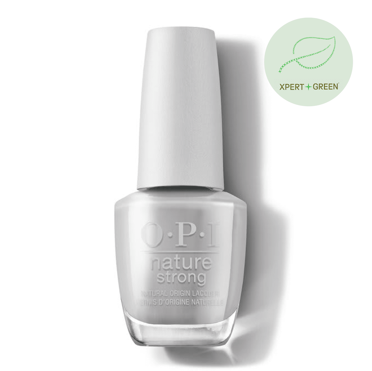 OPI NATURE STRONG #NAT027 DAWN OF A NEW GRAY