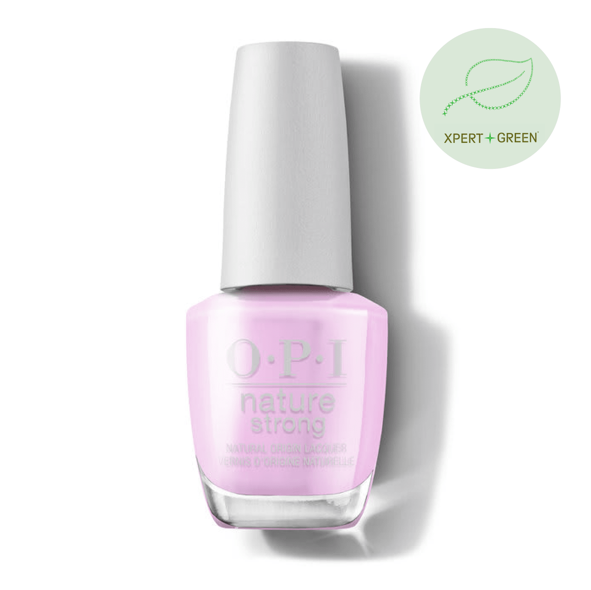 OPI NATURE STRONG #NAT005 NATURAL MAUVEMENT SKU: 67163073410994