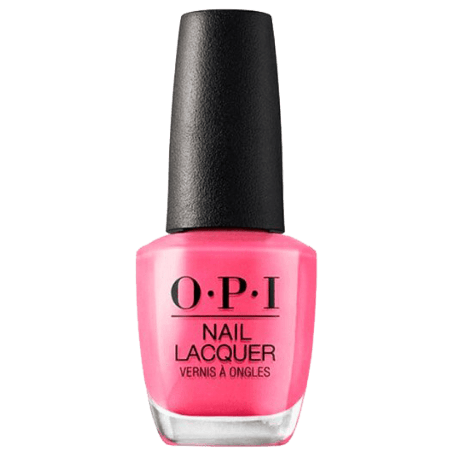 OPI LACQUER #NLB68 THAT'S HOT! PINK
