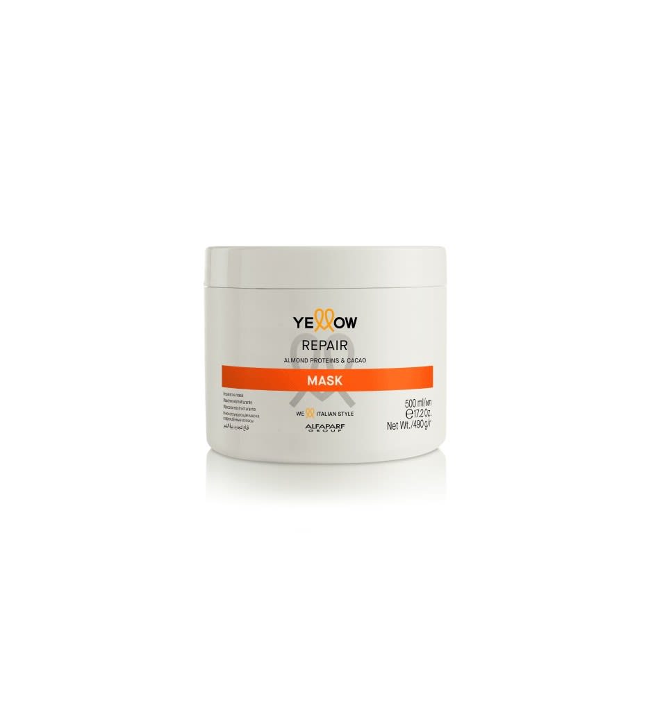 Repair Mask 500ml Yellow