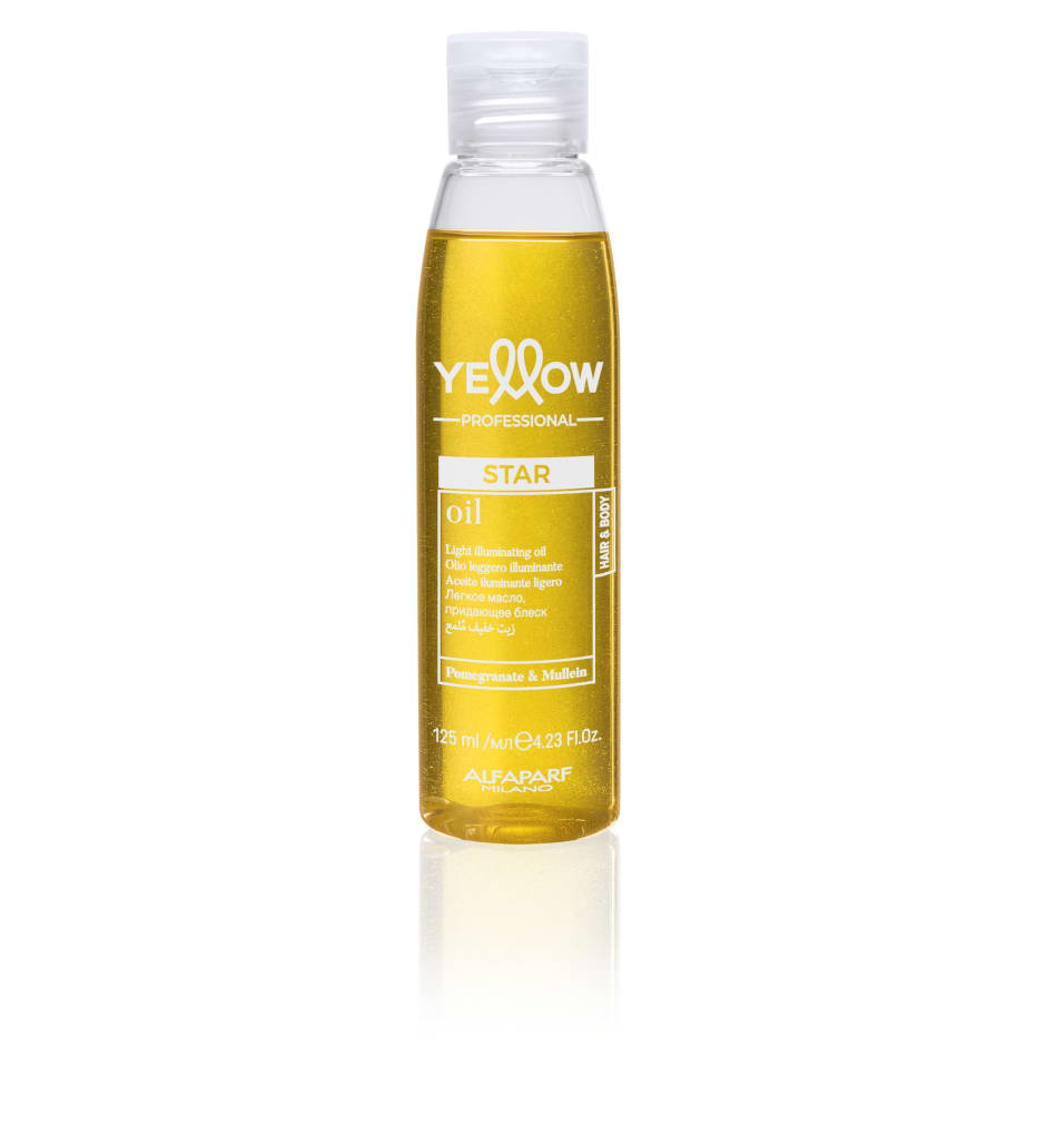 Star Oil 120ml Yellow