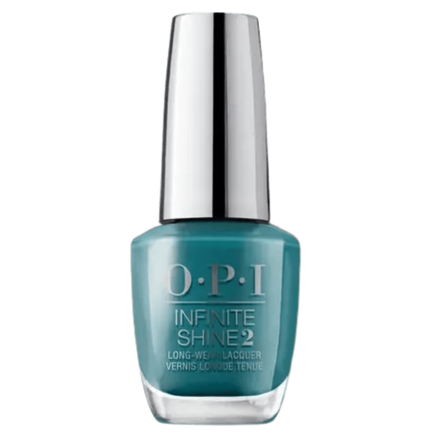 OPI INFINITE SHINE #ISLG45 TEAL ME MORE, TEAL ME MORE
