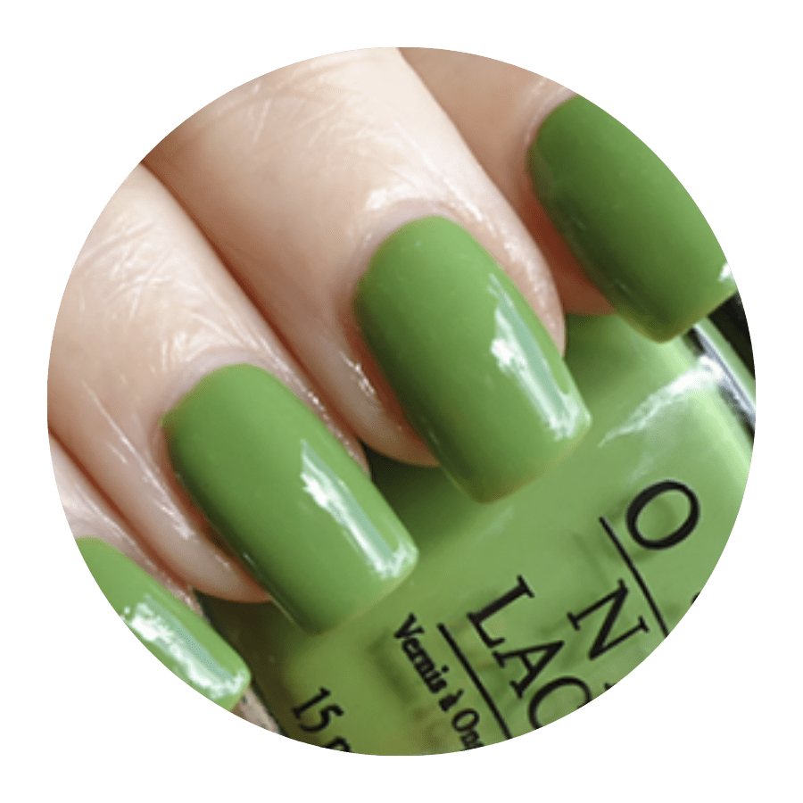 OPI LACQUER #NLB69 GREEN-WICH VILLAGE