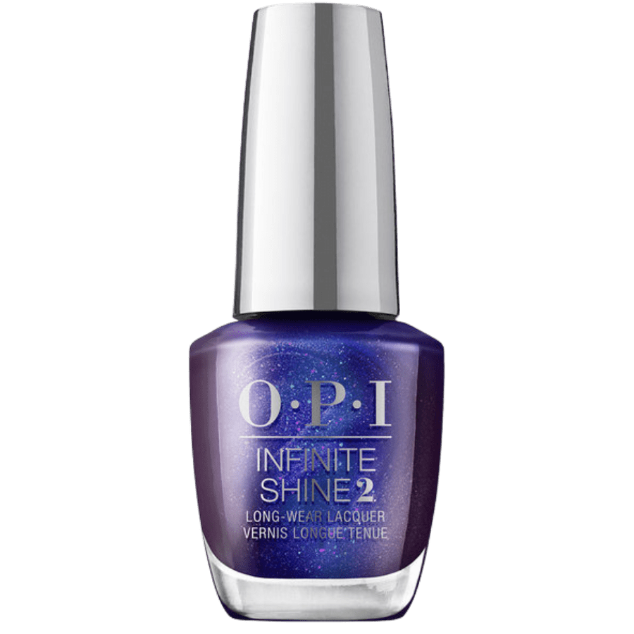 OPI INFINITE SHINE #ISLLA10 ABSTRACT AFTER DARK