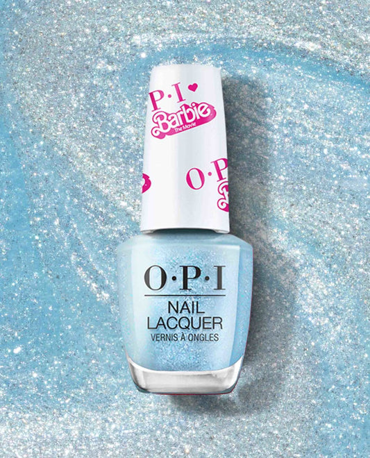 OPI LACQUER #NLB020 YAY SPACE!