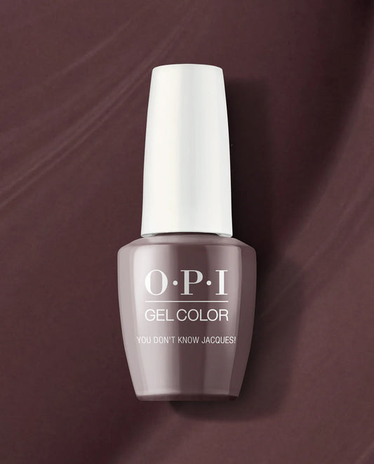 OPI GEL YOU DON´T KNOW JACQUES! GCF15