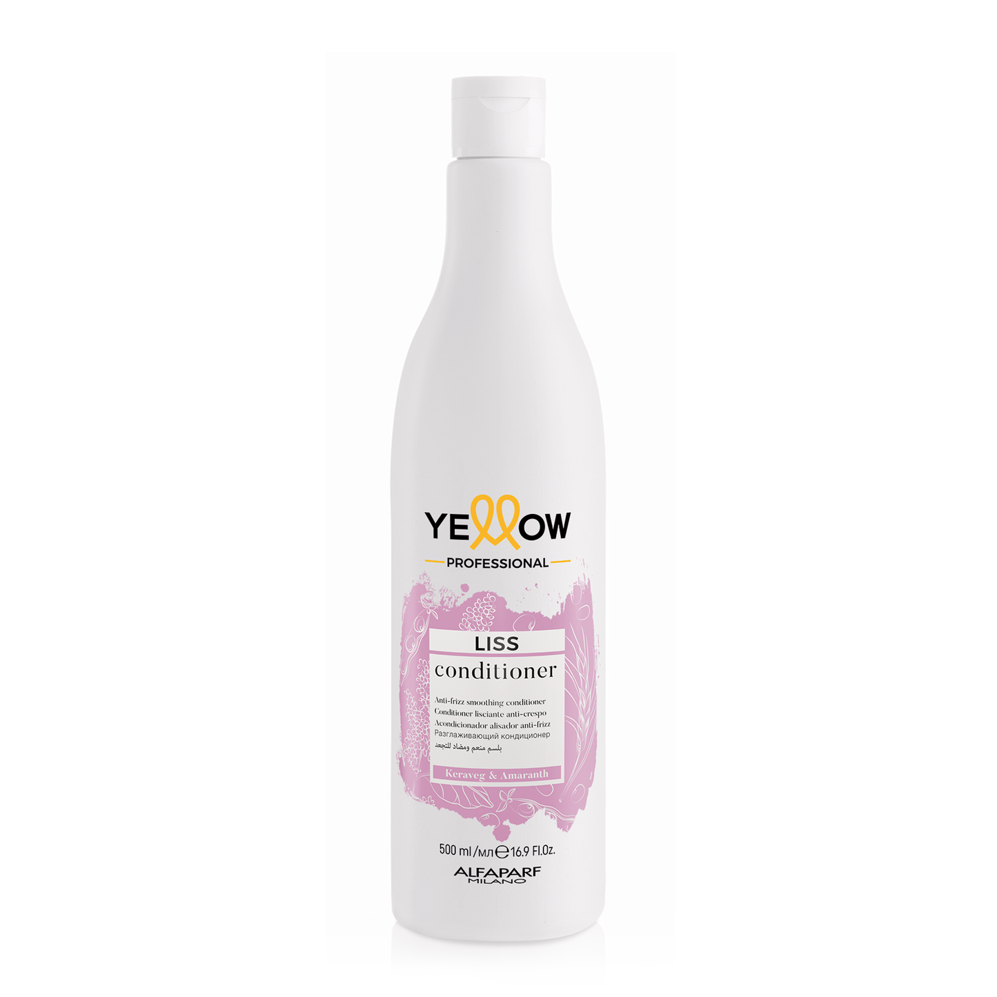 LISS Conditioner 500ml YELLOW