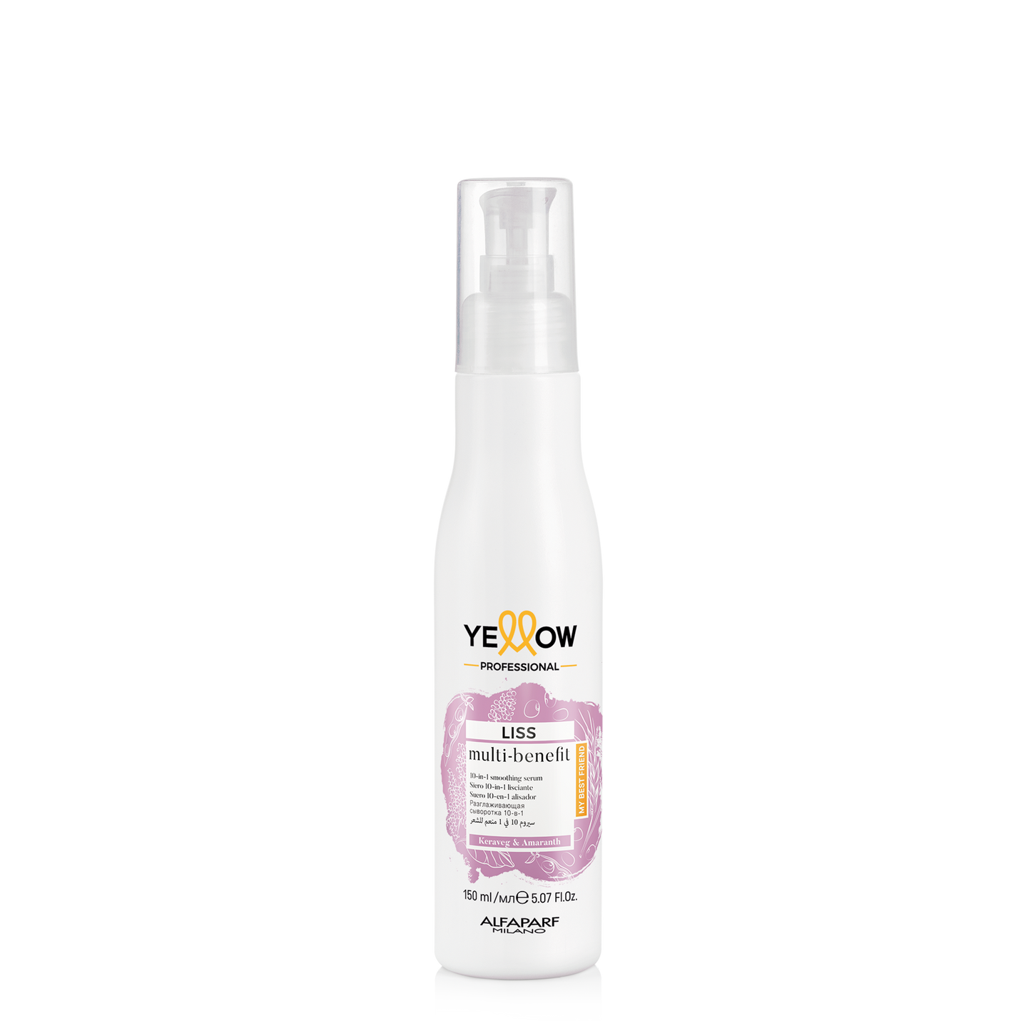 LISS Multi-Benefit 125ml YELLOW