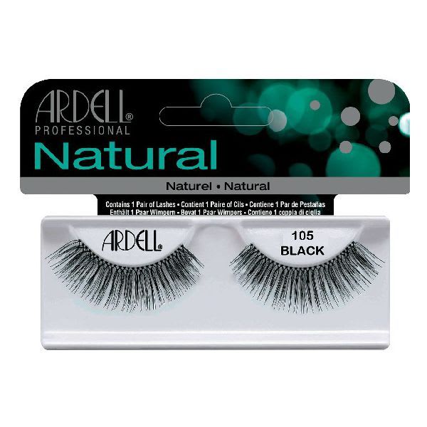 Pestañas 105 Black Ardell Natural 1 Pair