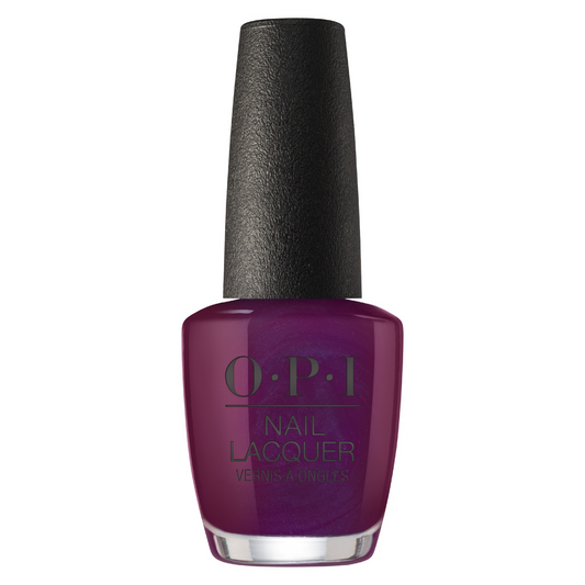 OPI LACQUER #SRJ22 AND THE RAVEN CRIED GIVE ME MORE
