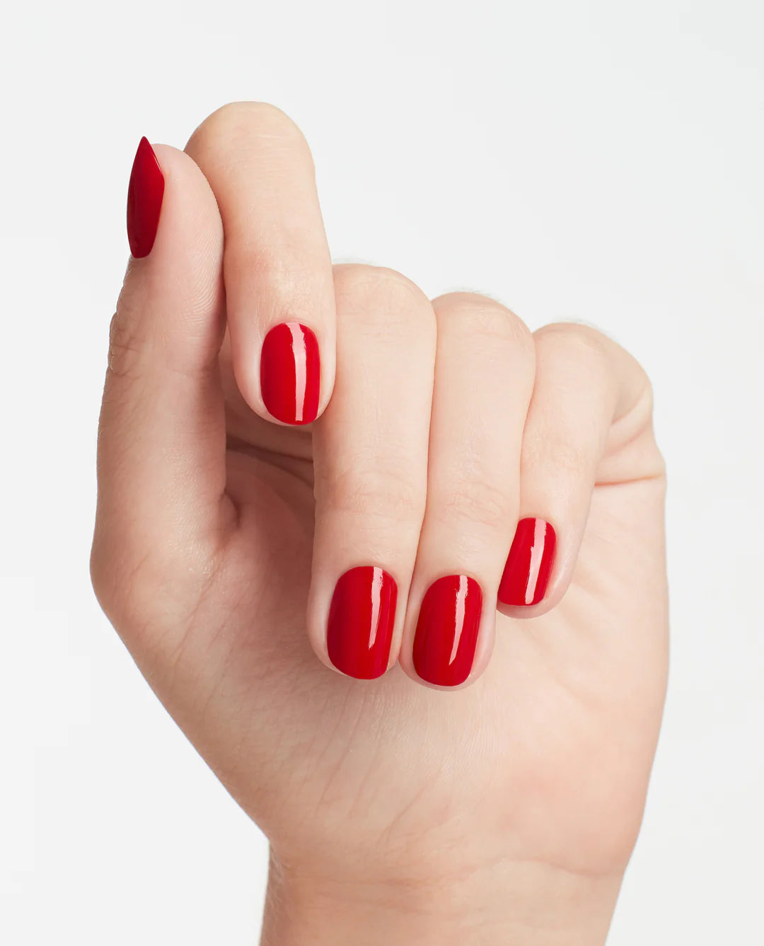 OPI LACQUER #NLN25 BIG APPLE RED