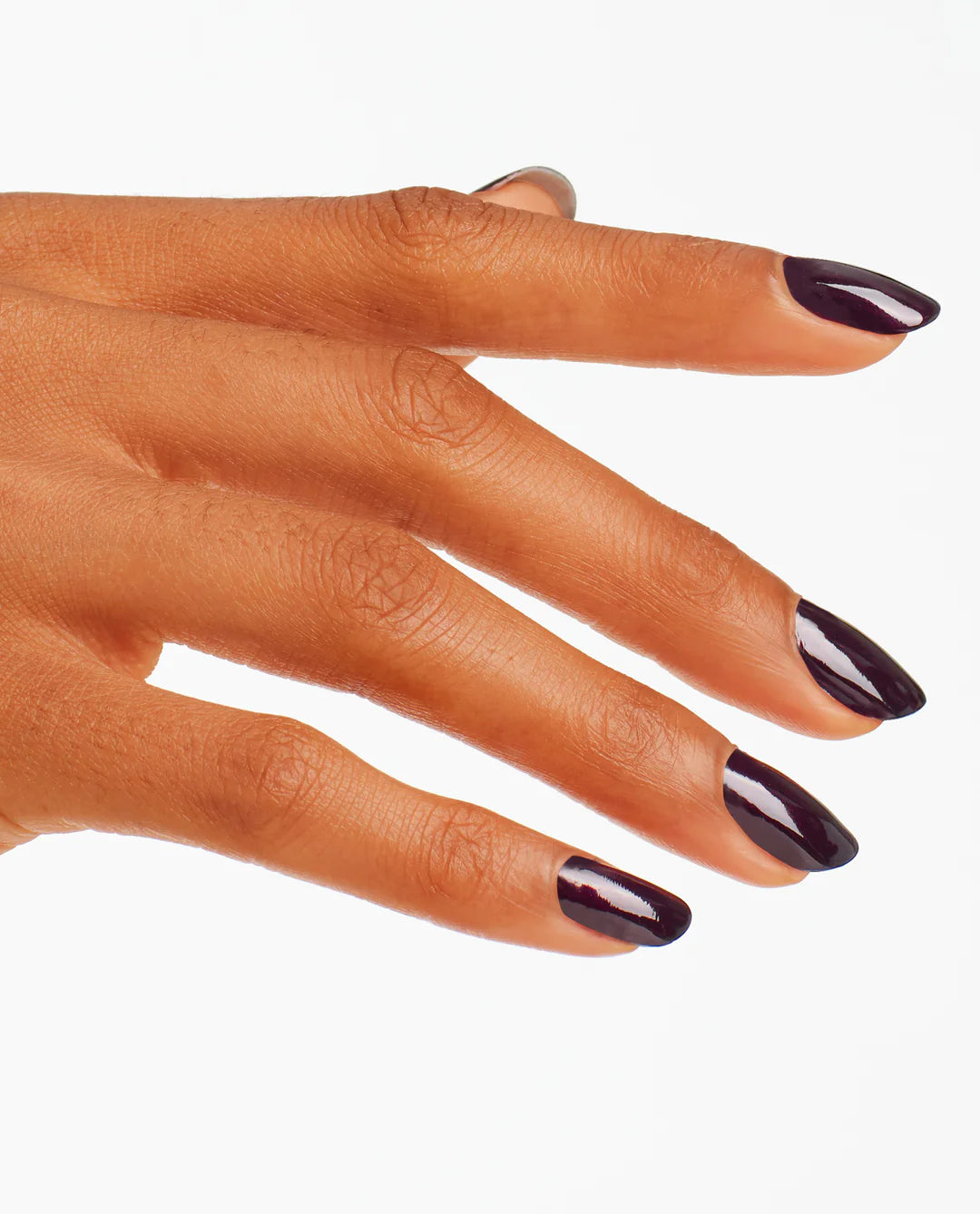 OPI LACQUER #NLI43 BLACK CHERRY CHUTNEY