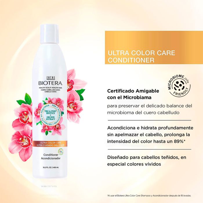 CONDITIONER ULTRA COLOR CARE 450ML BIOTERA