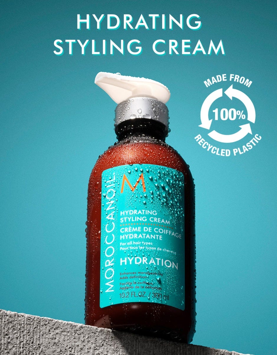 Moroccanoil Hydrating Styling Cream 300ml