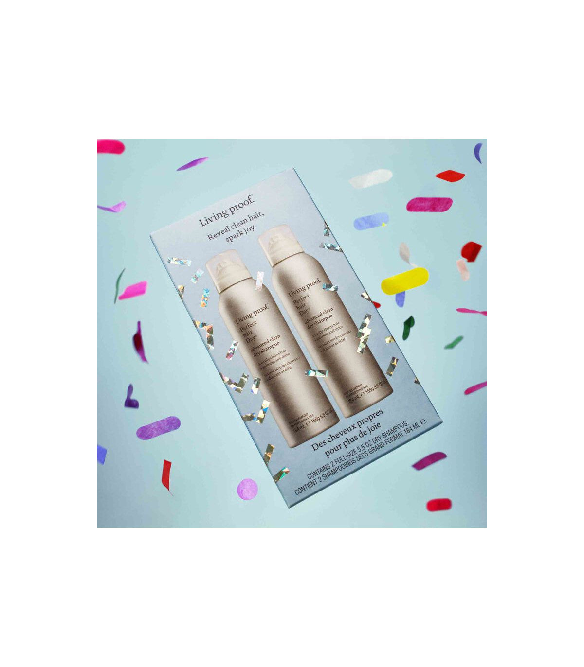 Pack Dry Shampoo Living Proof.