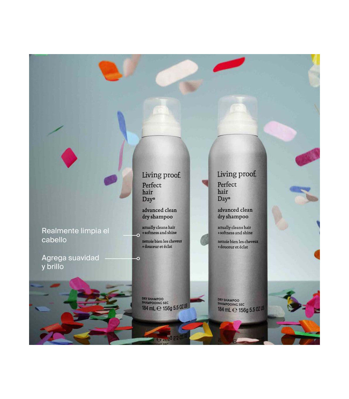 Pack Dry Shampoo Living Proof.