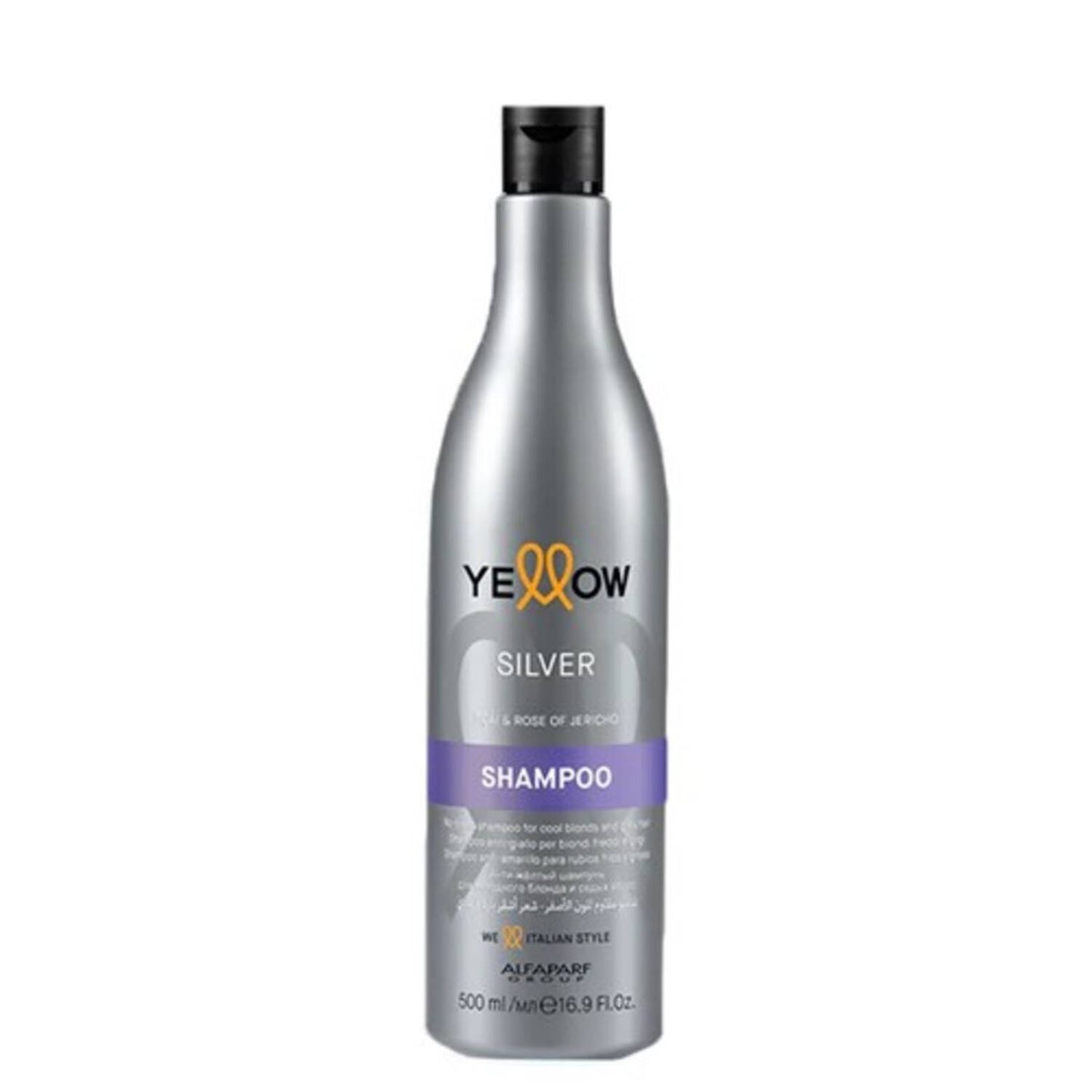 SILVER SHAMPOO 500ML YELLOW