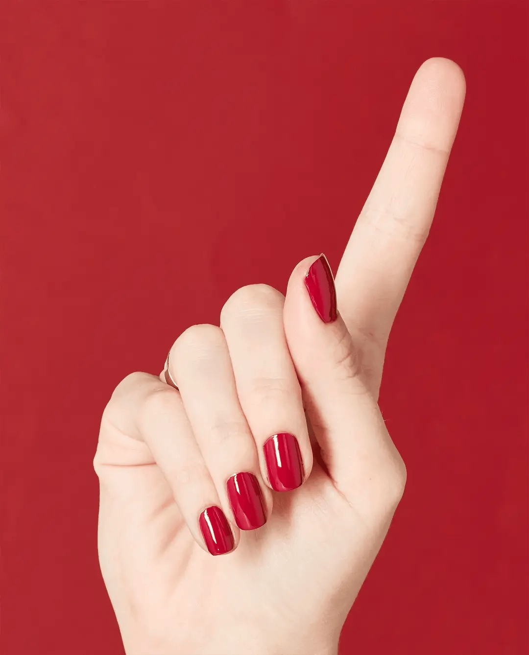 OPI LACQUER #NLB78 MIAMI BEET