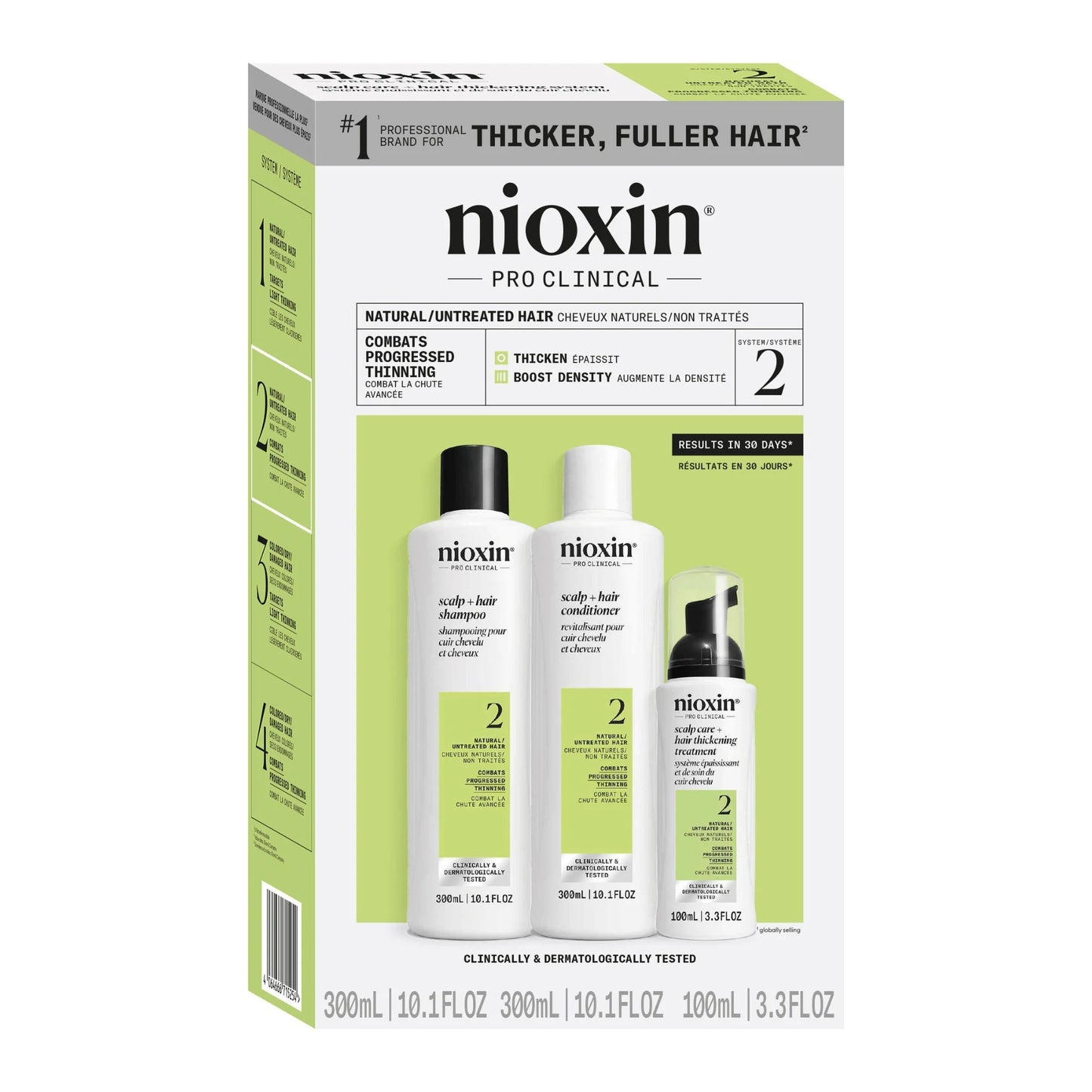 NIOXIN KIT 2