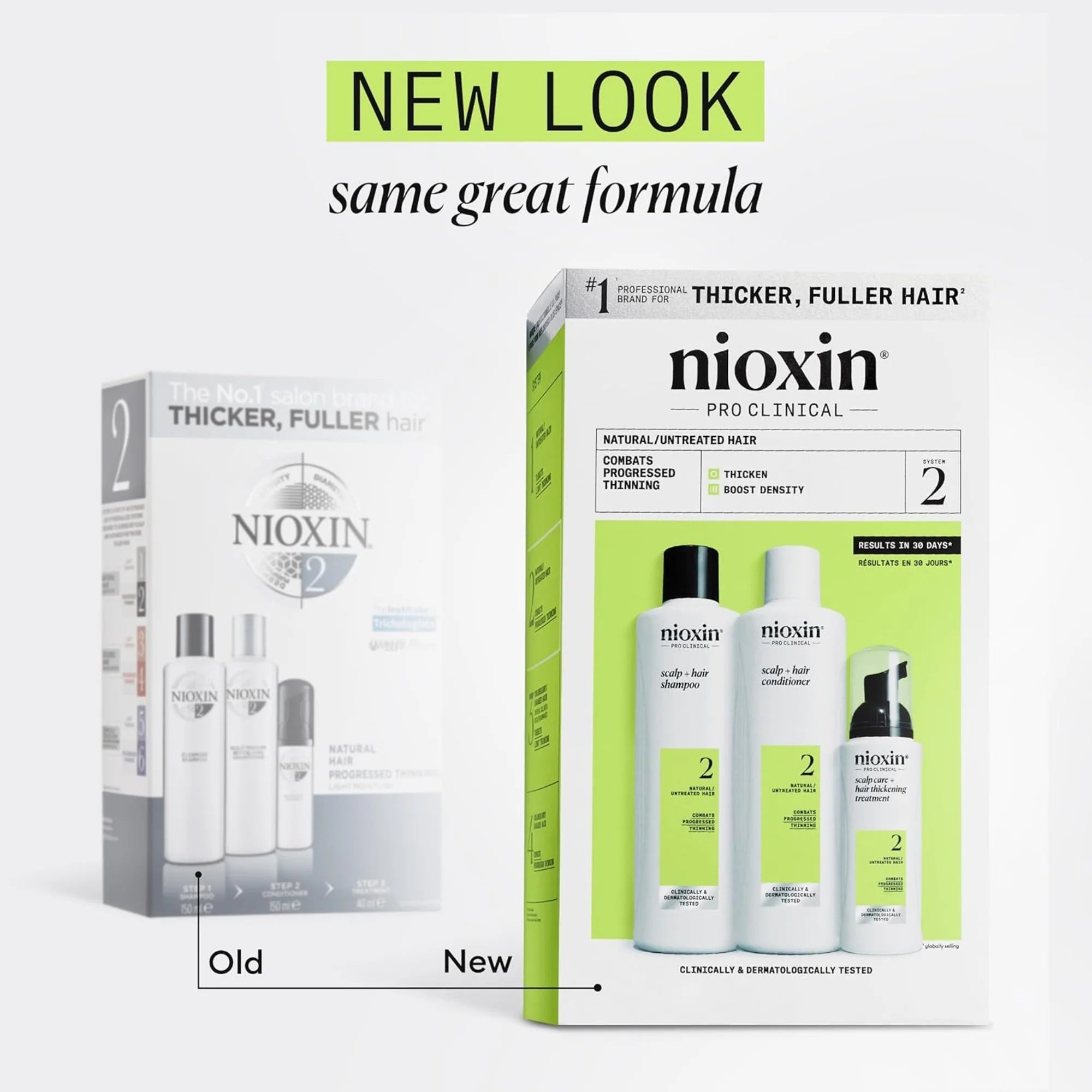 NIOXIN KIT 2