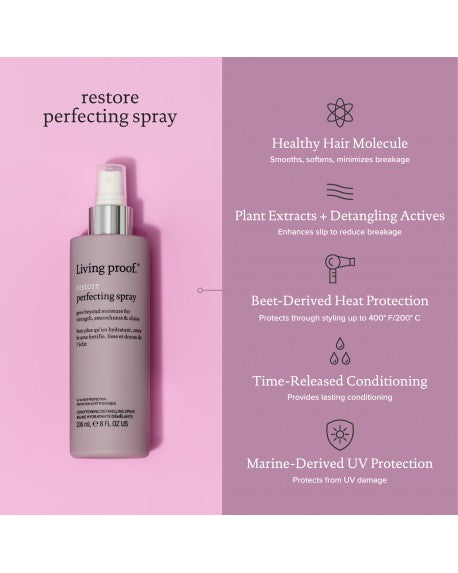 Perfecting Spray Restore 8.0oz Living Proof.