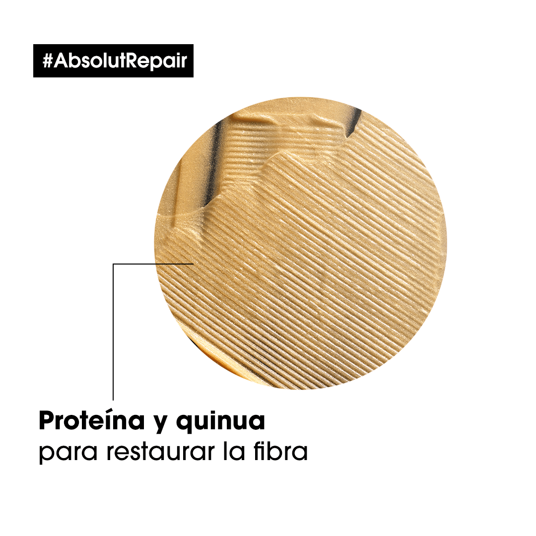 Masque Absolut Repair Golden 250ml LP