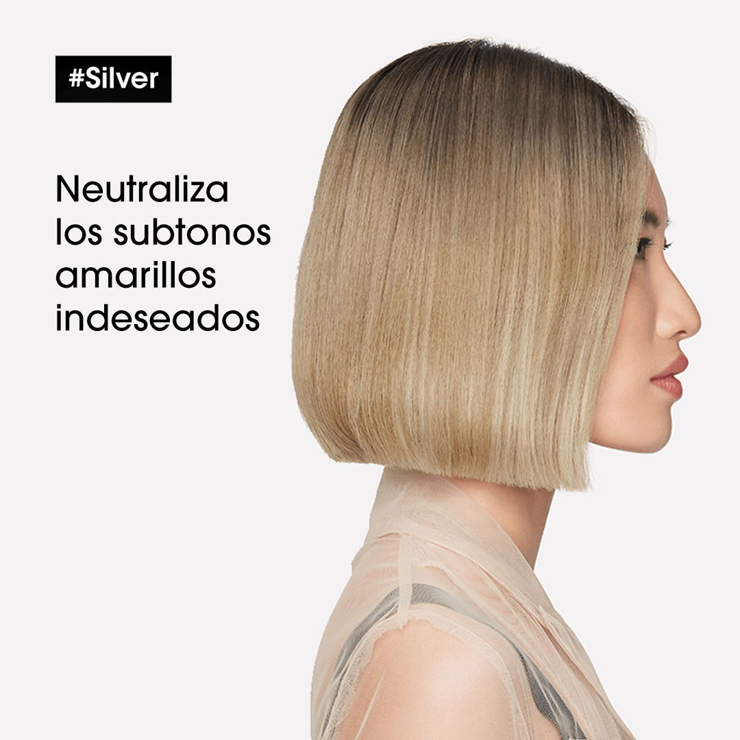 Shampoo Silver 500ml LP