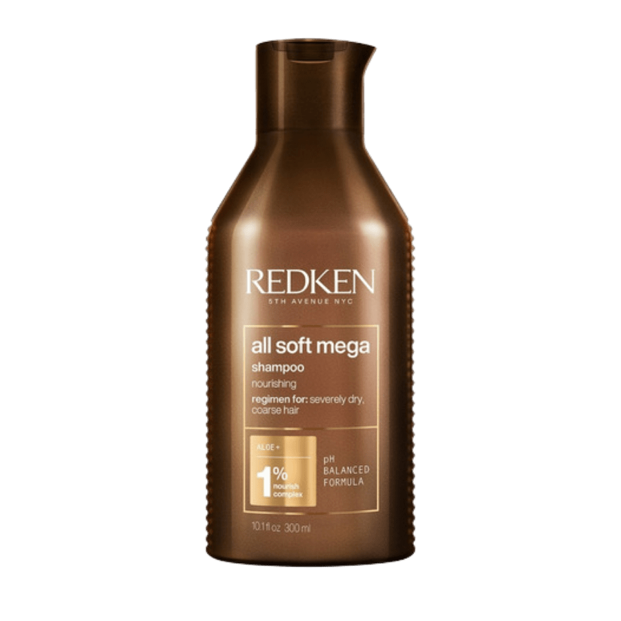 Mega All Soft Shampoo 300ml Redken