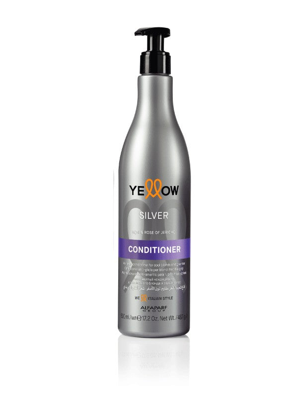 SILVER CONDITIONER 500ML YELLOW