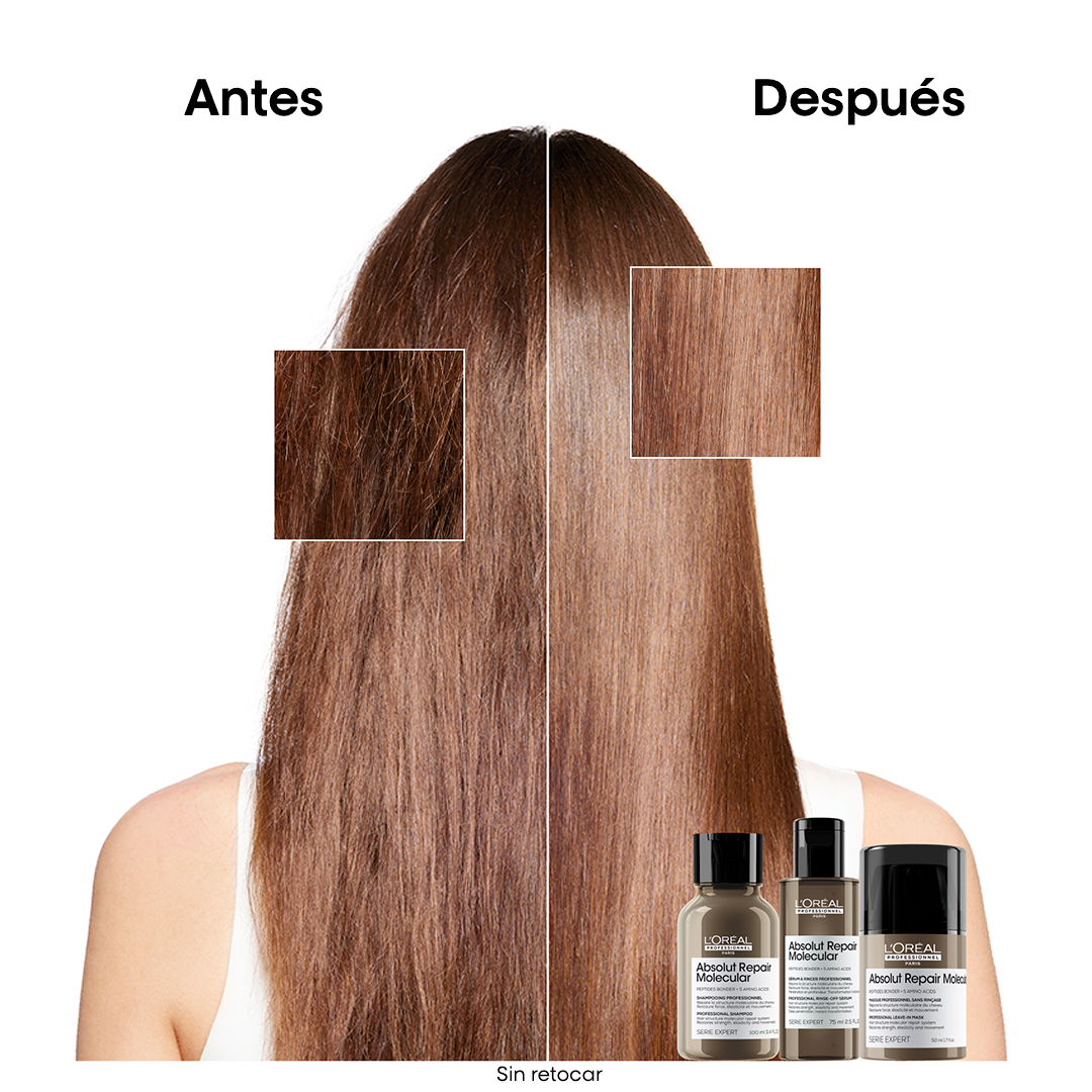 ABSOLUT REPAIR MOLECULAR LEAVE-IN MASK 50ML LP