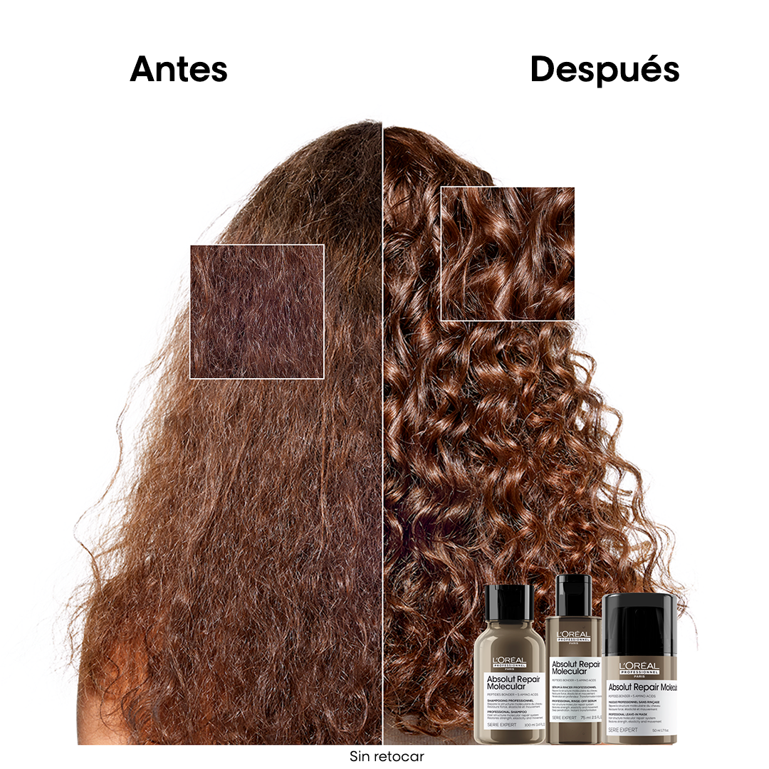 ABSOLUT REPAIR MOLECULAR LEAVE-IN MASK 50ML LP