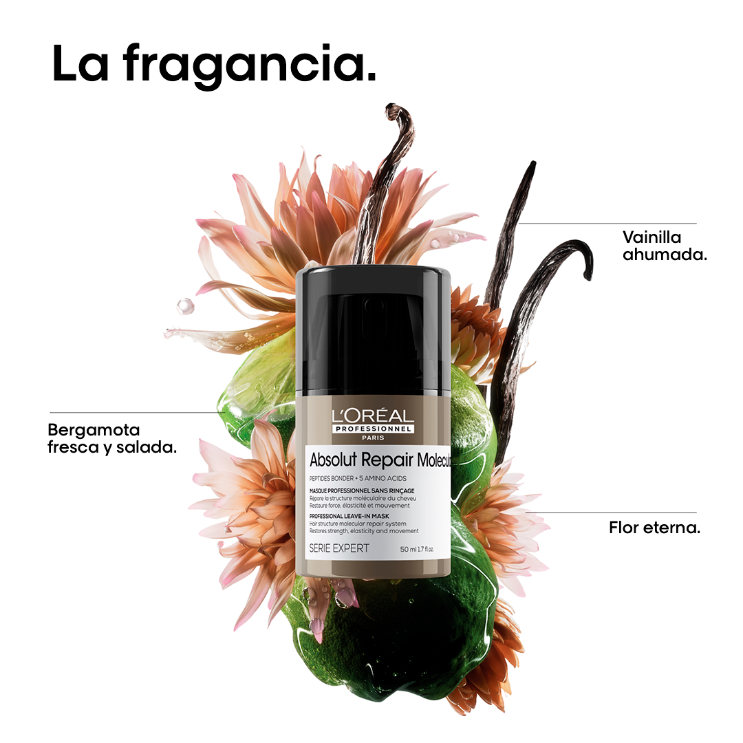 ABSOLUT REPAIR MOLECULAR LEAVE-IN MASK 50ML LP