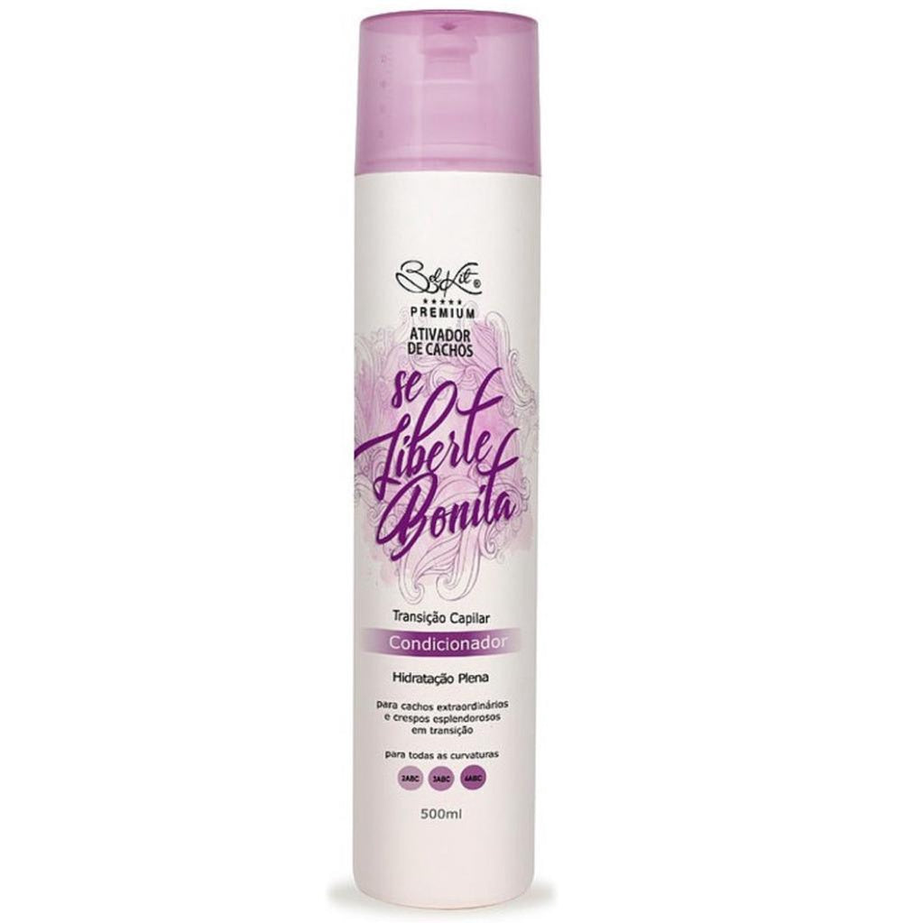 ACONDICIONADOR SE LIBERTE BONITA PARA RIZOS 500ML BELKIT