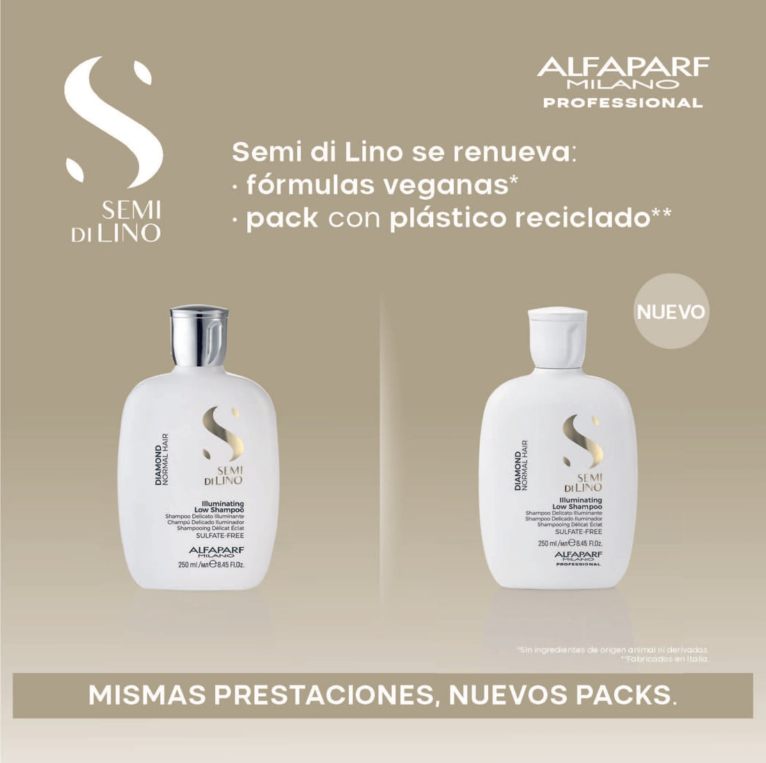 Alfaparf Diamond Illuminating Low Shampoo