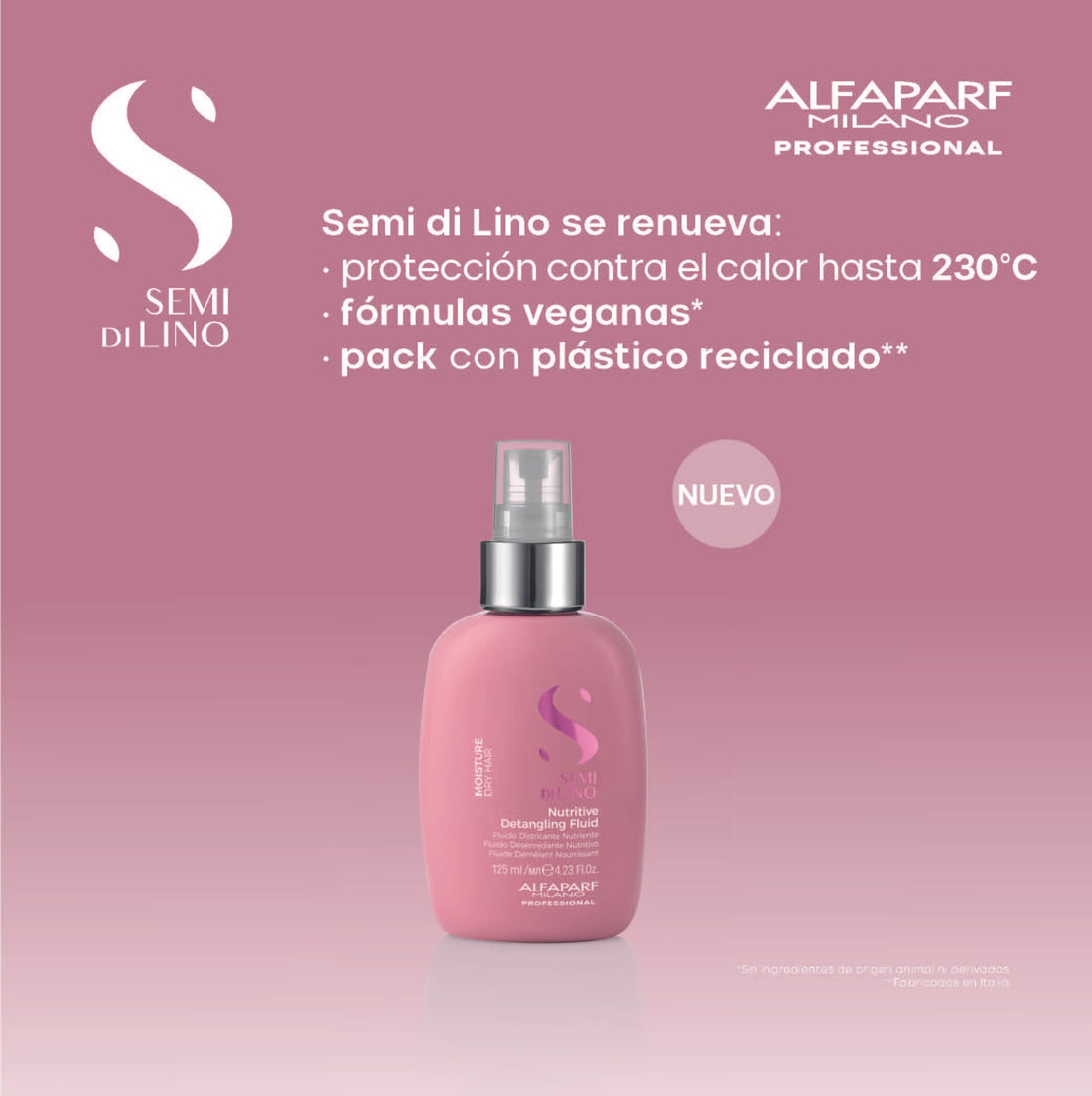 Alfaparf Moisture Nutritive Detangling Fluid