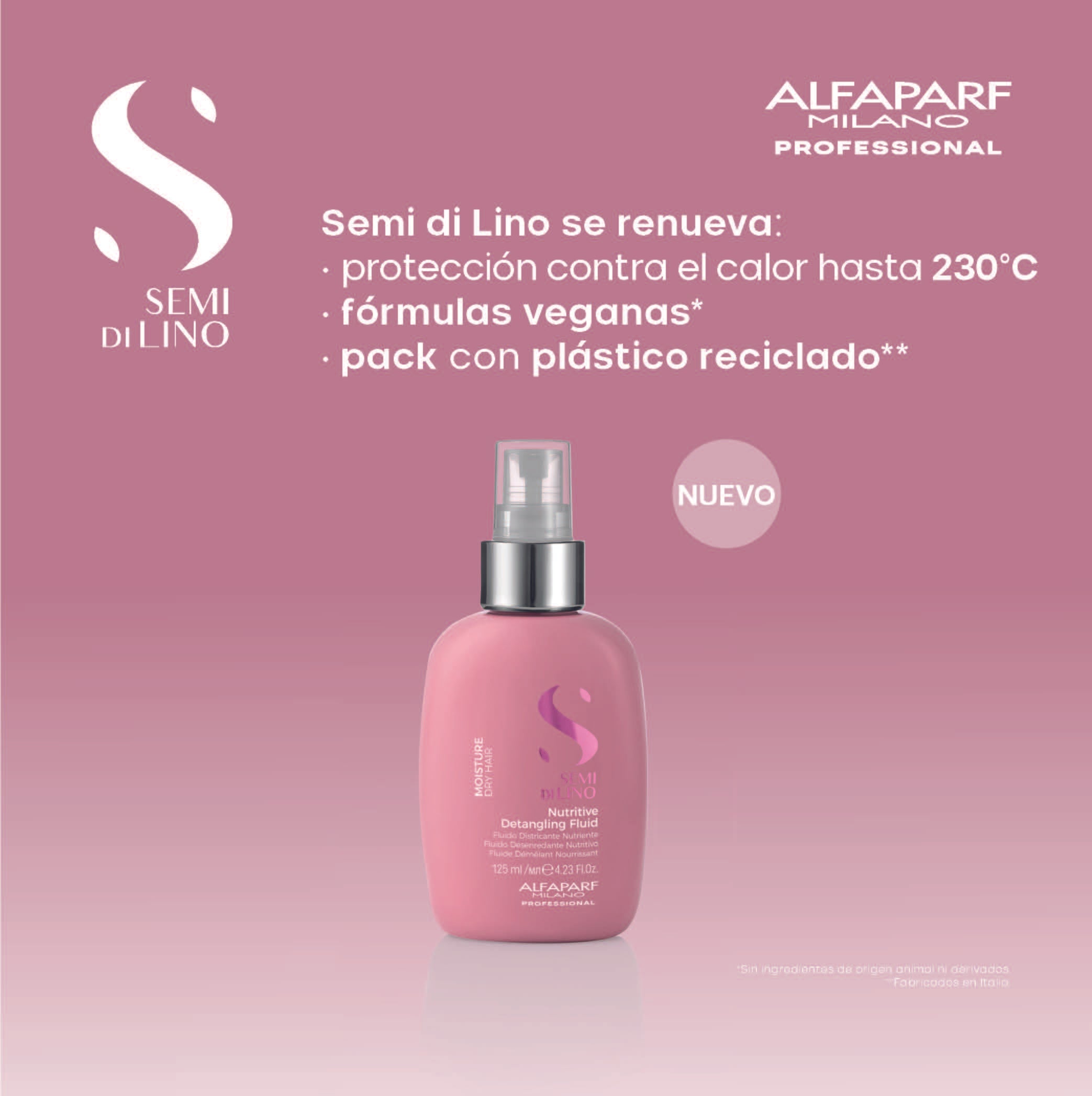 Alfaparf Moisture Nutritive Detangling Fluid