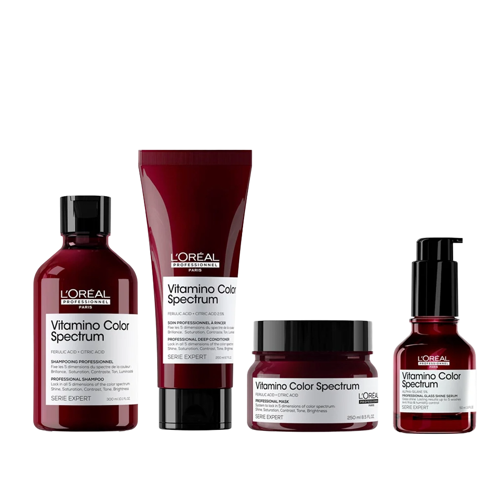 PACK VITAMINO COLOR SPECTRUM (SH+ACO+MSK+OIL)