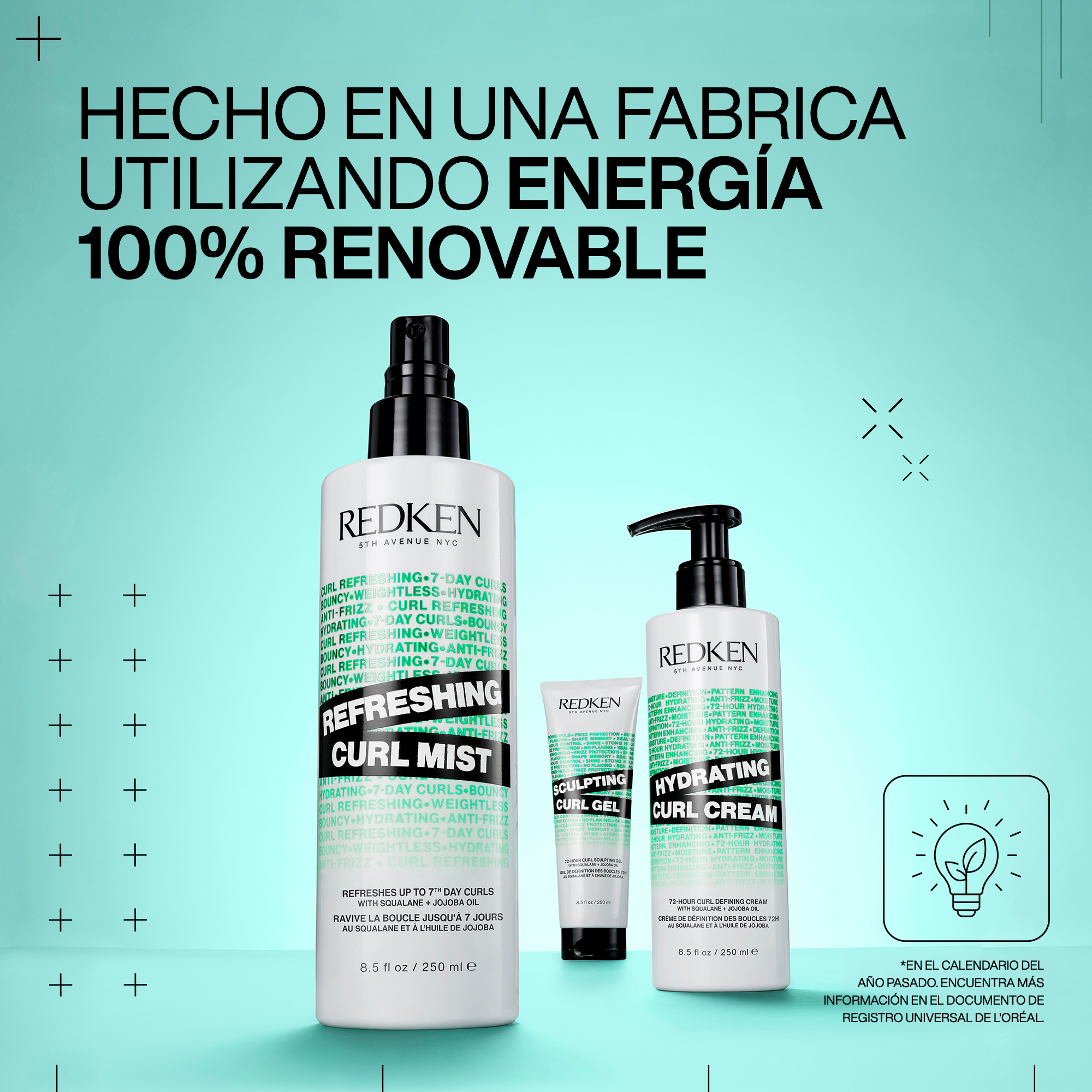 REFRESHING CURL MIST 250ML REDKEN