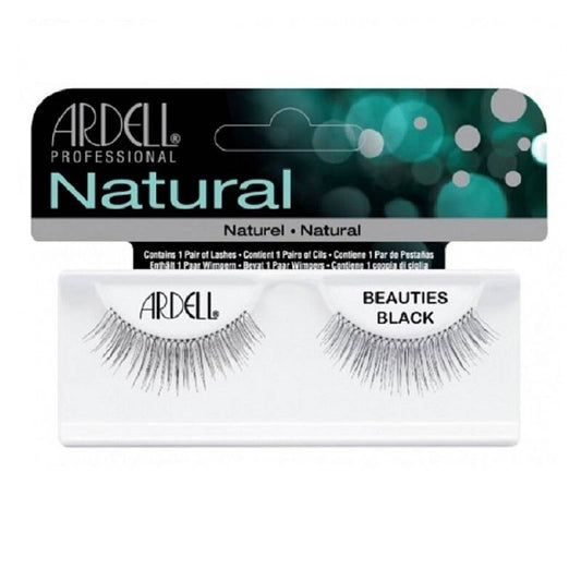 Pestañas Beauties Black Ardell Natural 1 Pair